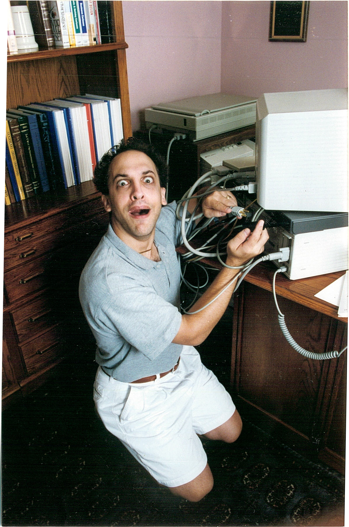 It's Time to Call for Help!